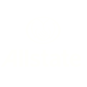 White Allstate Logo