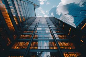 tall-building-with-sky-clouds-background